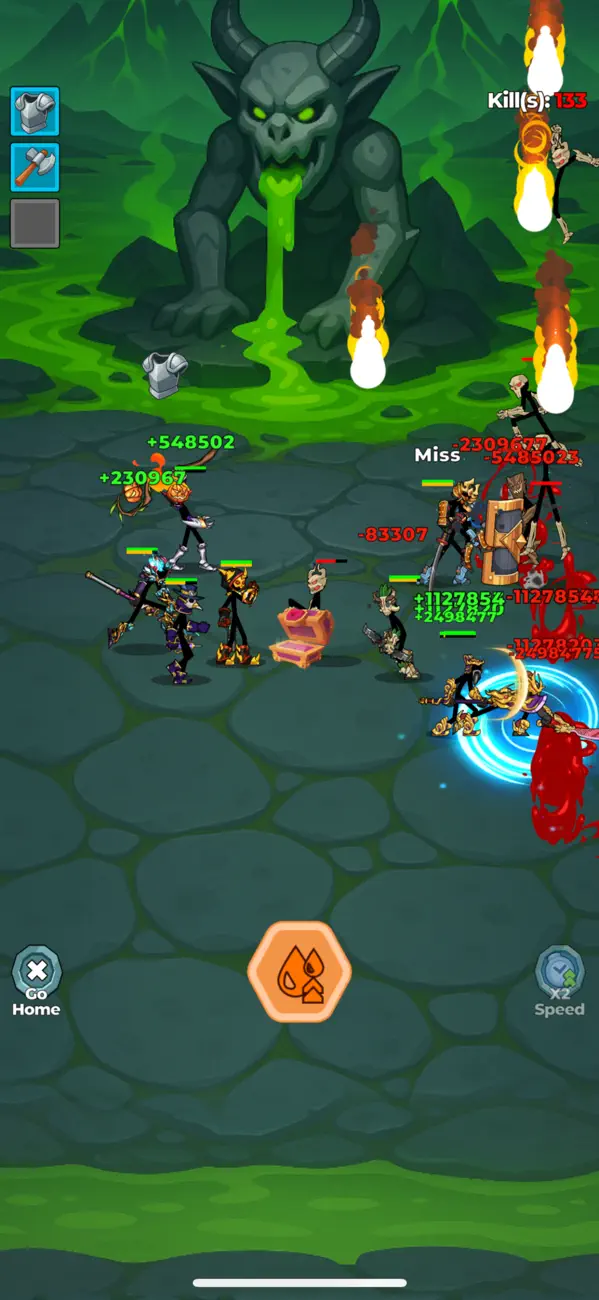 Eternal Line Heroes Hack screenshot 7 - game app interface