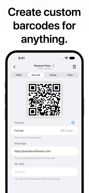 Passmaker: Wallet Pass Creator screenshot 4 of 7