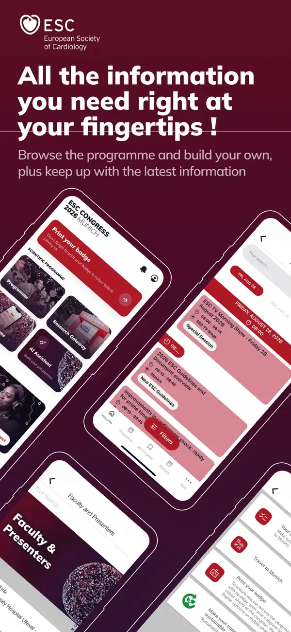 Screenshot #2 pour ESC Congress 2026
