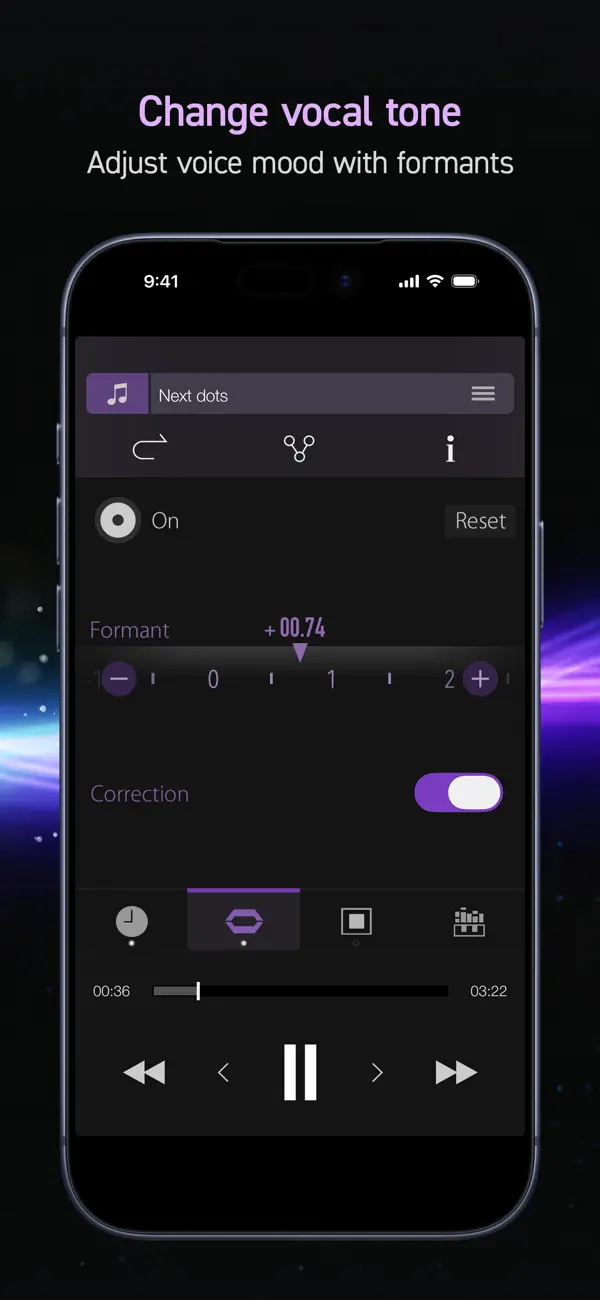Screenshot #2 pour PSOFT Audio Player