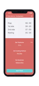 Steak Timer - Cook Like a Pro screenshot #2 for iPhone