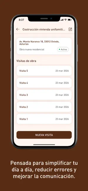 ACTA Obra screenshot 4