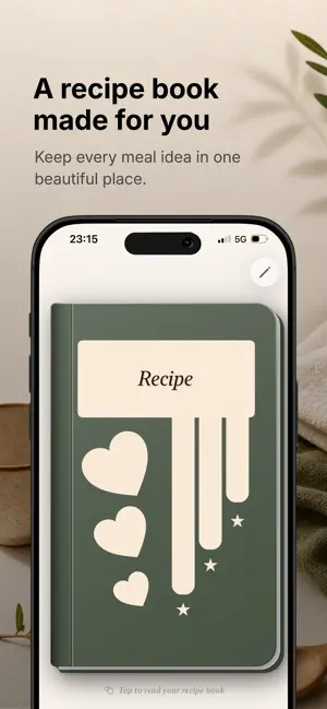 Cooklet: AI Recipe Book screenshot 2