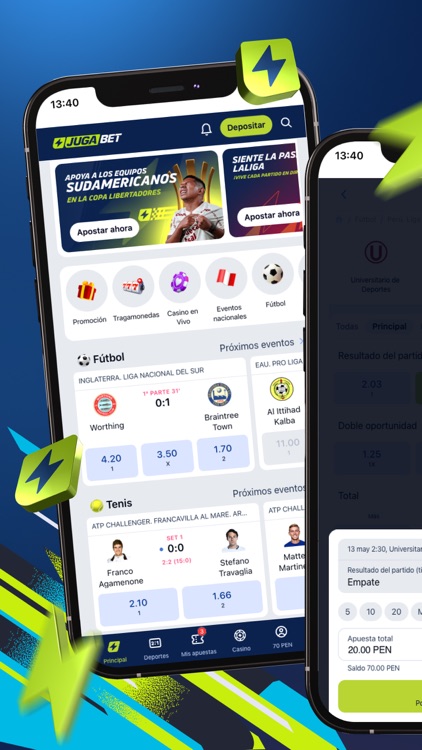 Jugabet: apuestas y casino screenshot-4