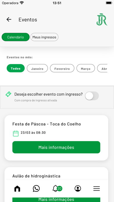 Recreio da Juventude Screenshot