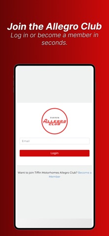 Tiffin Allegro Club screenshot