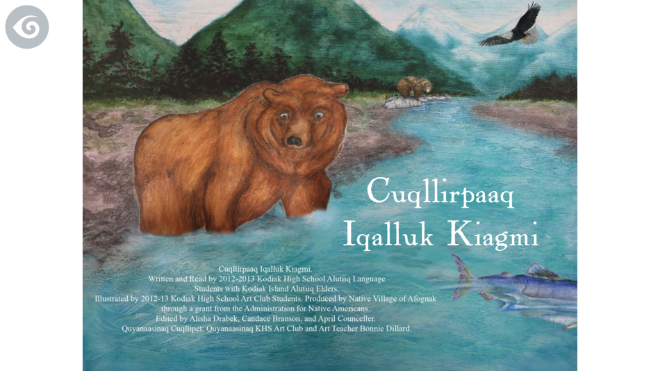#1. Cuqllirpaaq Iqalluk Kiagmi (iOS) 由: Native Village of Afognak