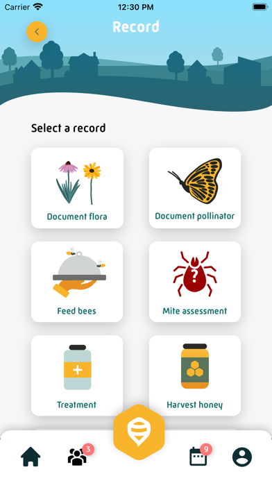 HiveTracks Screenshot