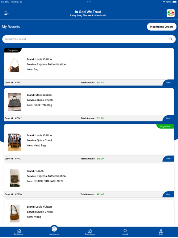 Real or Not by AuthenticatePro iPad screenshot 4 - Shopping app