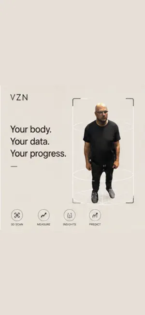 VZN 3D Body Scanner screenshot 4