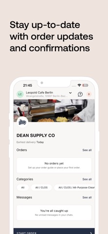 Dean Supply screenshot
