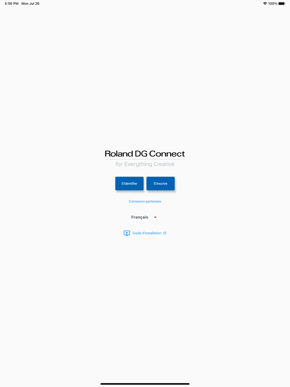 Screenshot #4 pour Roland DG Connect