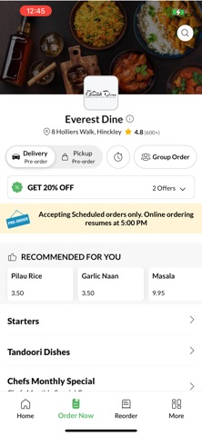 Everest Dine Screenshot 3 of 5