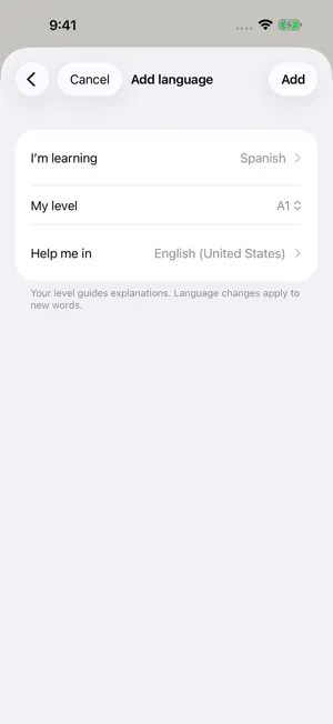 Tulk Translate screenshot 3