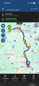 Boatrouting - Waterways screenshot