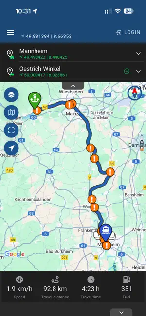 Boatrouting - Waterways screenshot 3