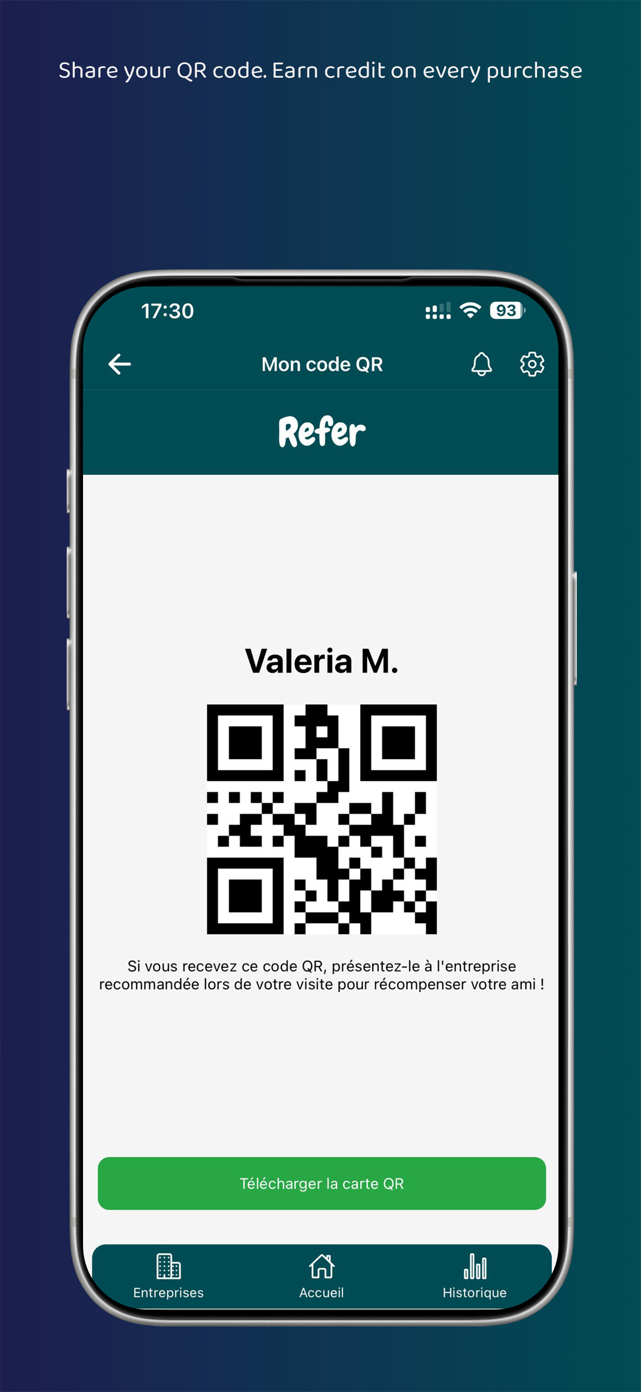 Refer connect screenshot 7