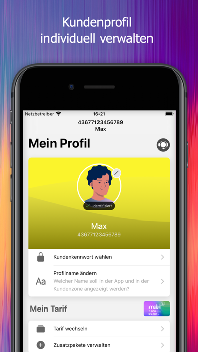 Raiffeisen Mobil Screenshot