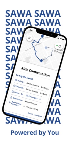 Sawa Business Driver screenshot