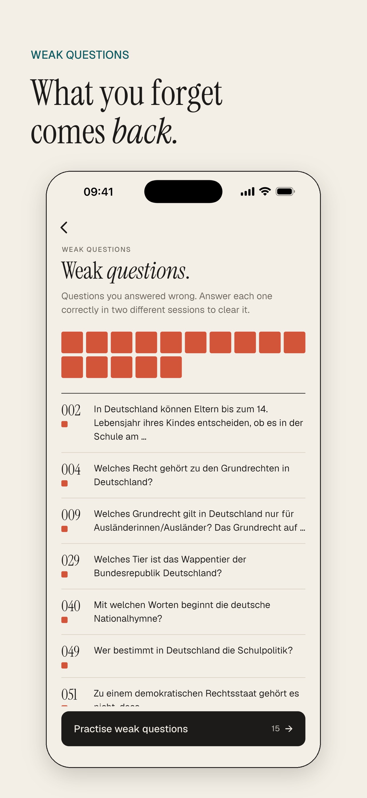 Screenshot 5 of Testklar: Citizenship Test