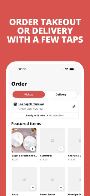 Los Bagels screenshot 1
