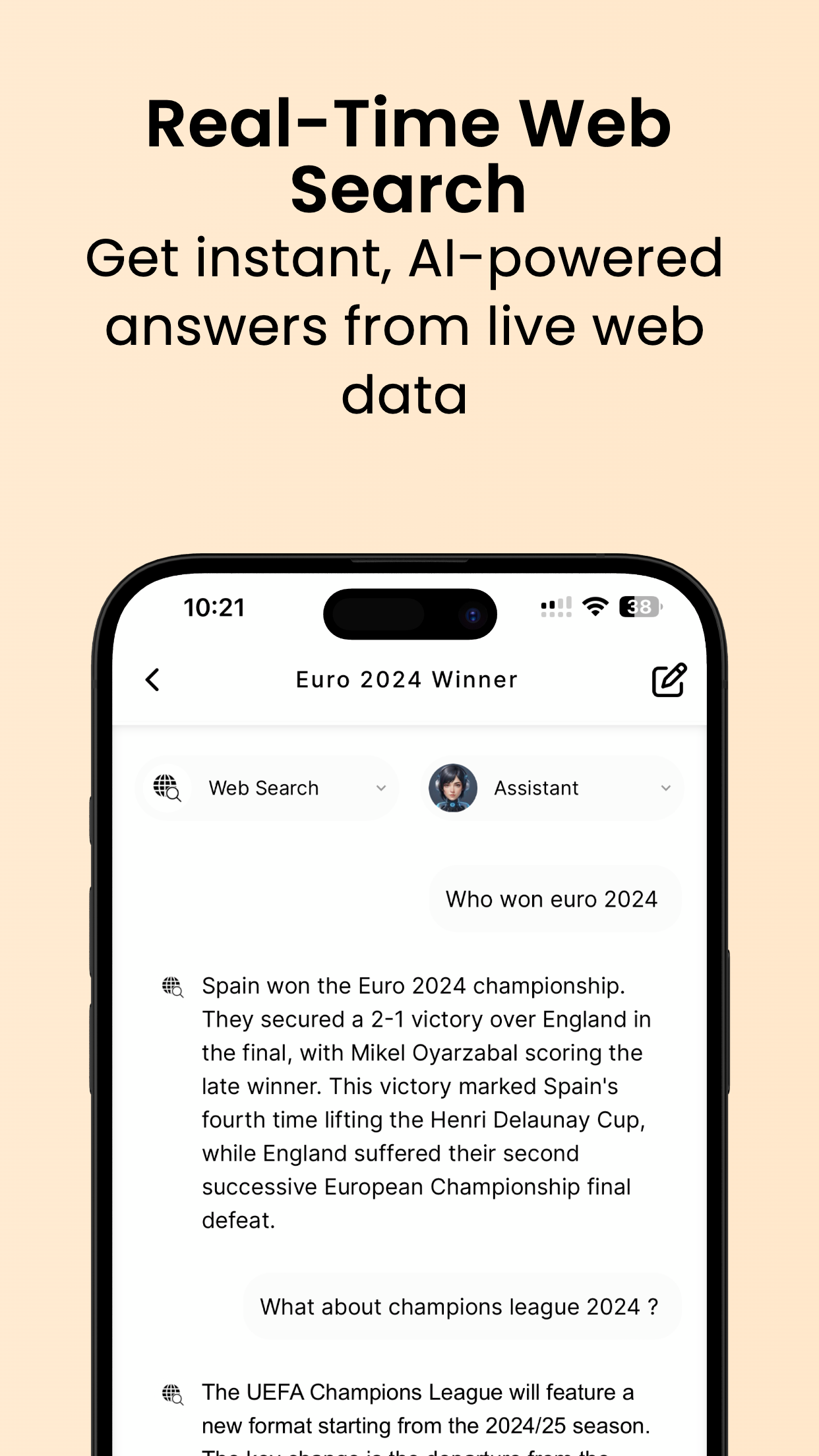 Nexal AI - AI Chat & Image screenshot 3