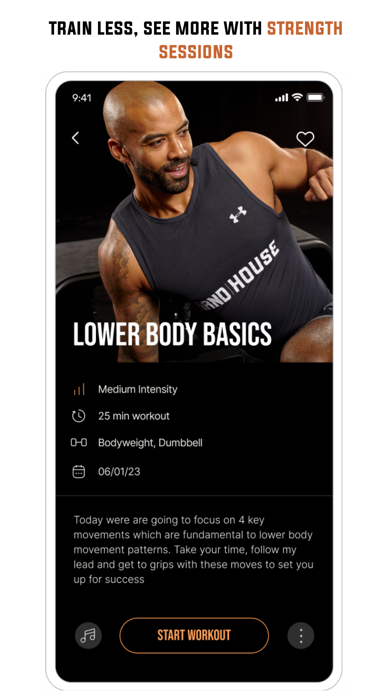 Strength & Home Gym GRNDHOUSE Screenshot