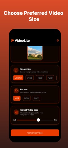 VideoLite. screenshot