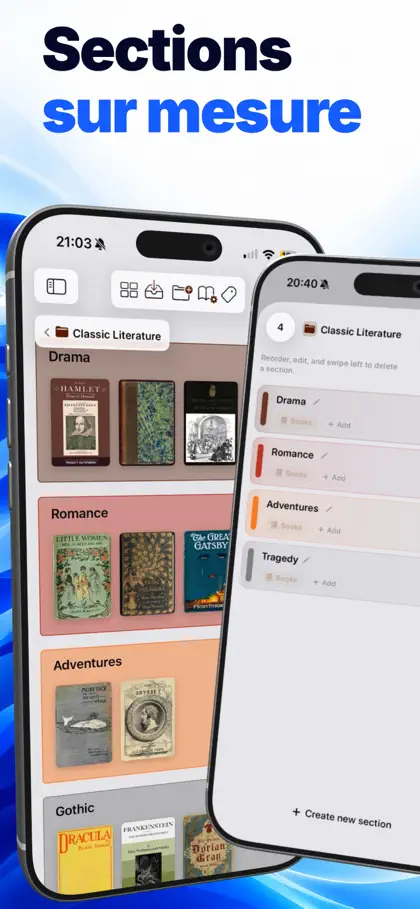 Screenshot 4 von 6 zu Andrea - Manga & Comic Reader