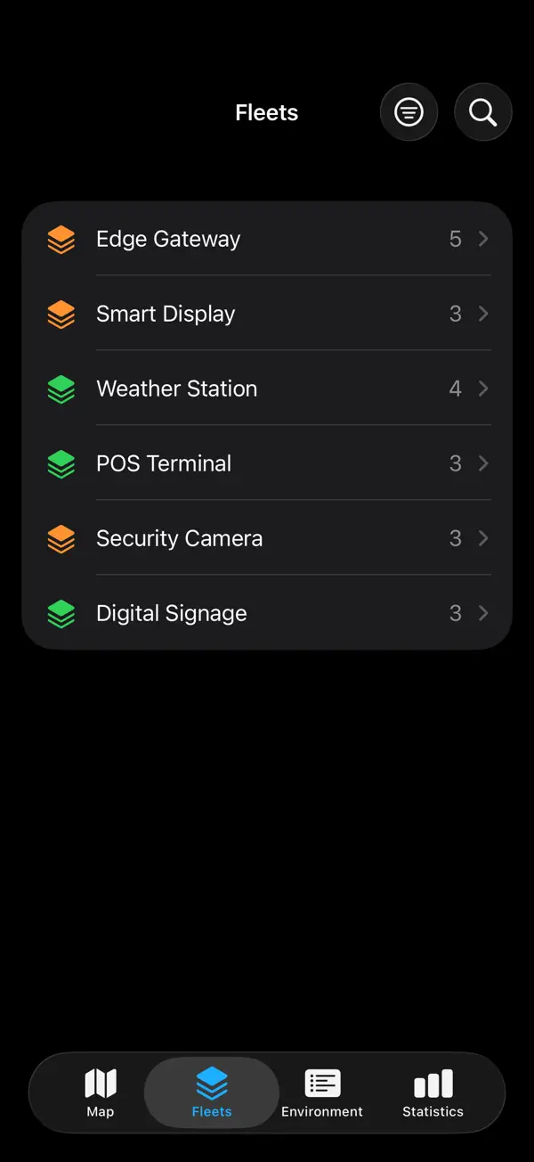 #3. FleetDeck (iOS) Podle: Bert Smalen