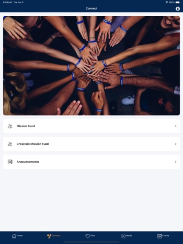 Grace Harvest Church LA app screenshot 3