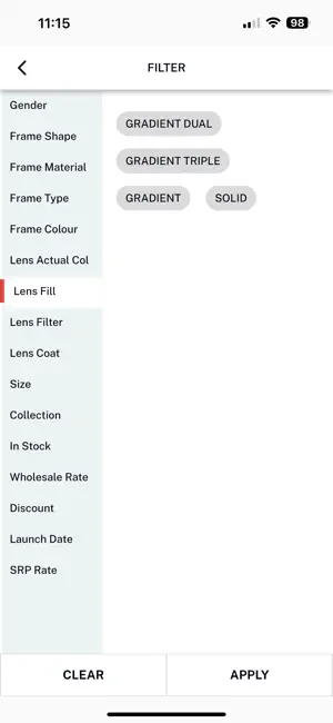 Eternity Lifestyles Sales app screenshot 2