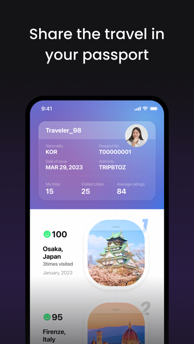 Tripbtoz - Play Share Stay Screenshot