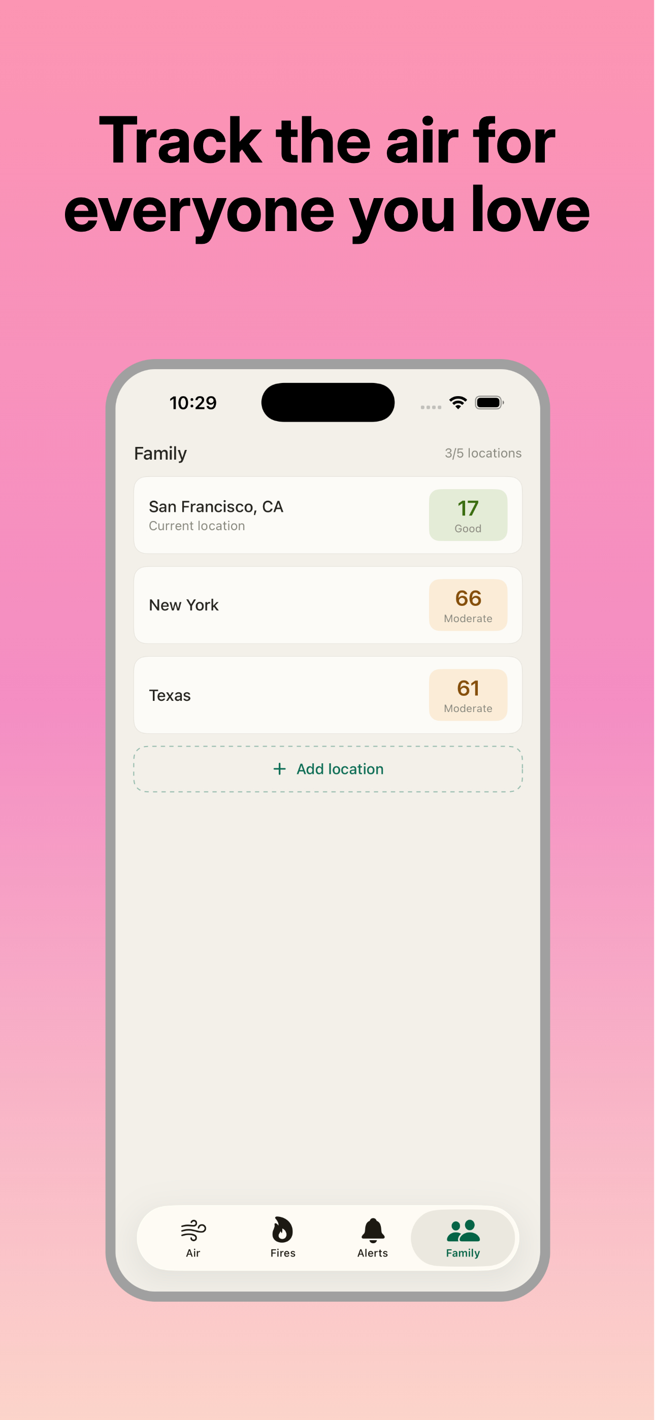 Breath Easy: Air Quality screenshot 4