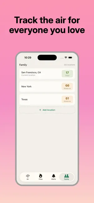 Breath Easy: Air Quality screenshot 4