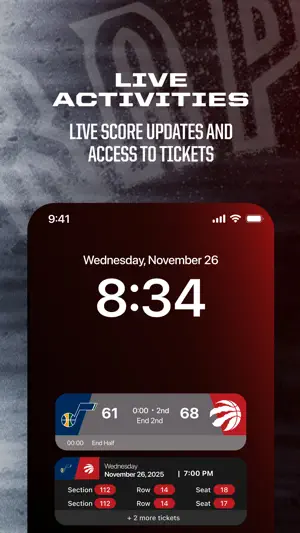 Toronto Raptors screenshot 3