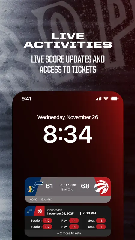 Toronto Raptors screenshot 3 of 7