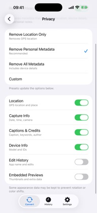 Image Converter Plus screenshot 3