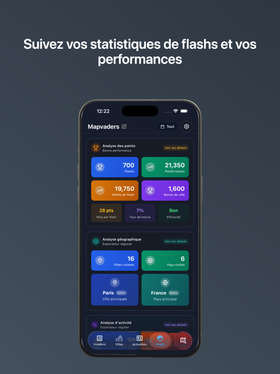 Screenshot #5 pour Mapvaders: carte d'Invaders