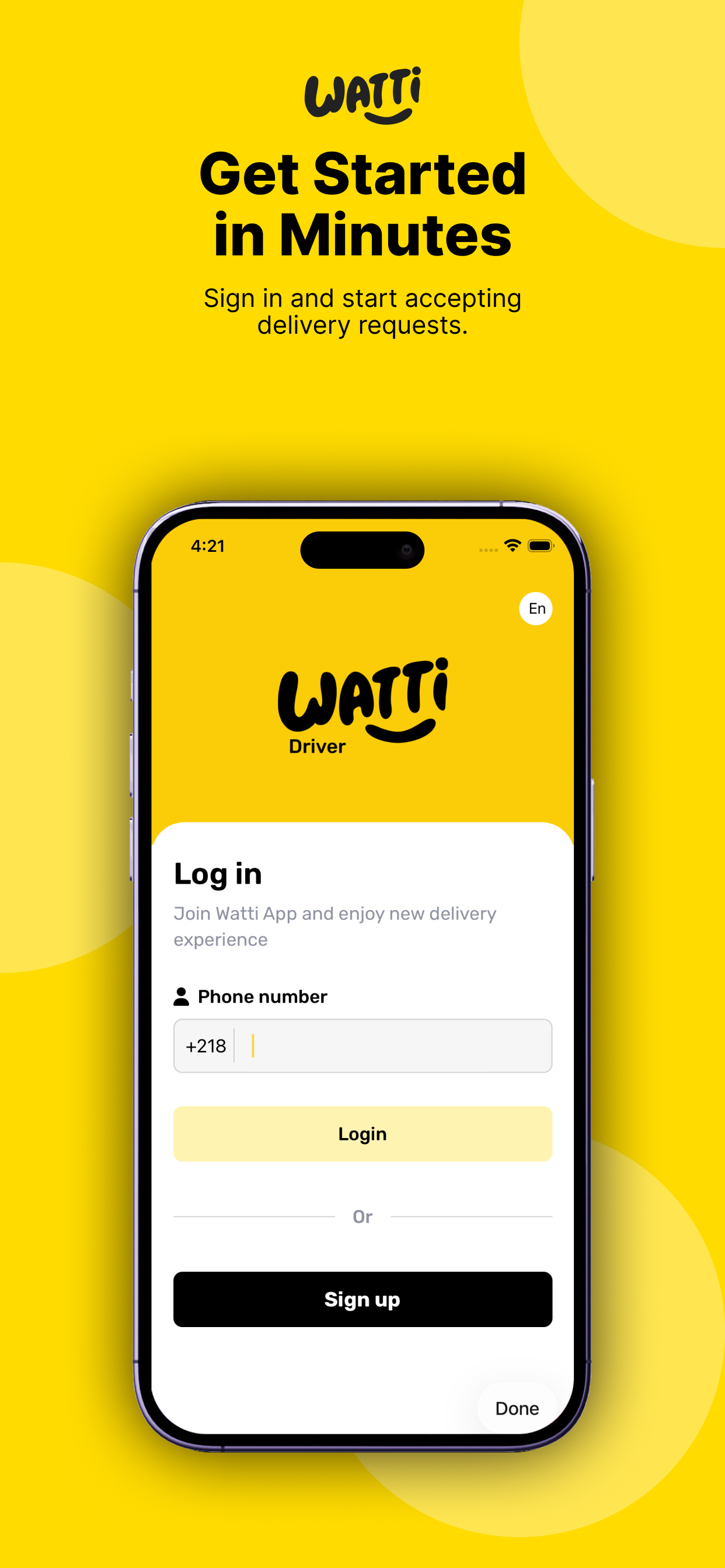 Watti Dispatcher screenshot 2