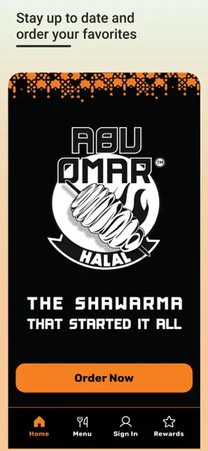 Abu Omar Halal screenshot 1