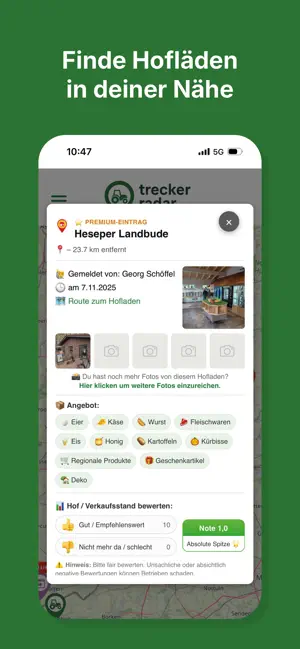 Trecker Radar screenshot 3