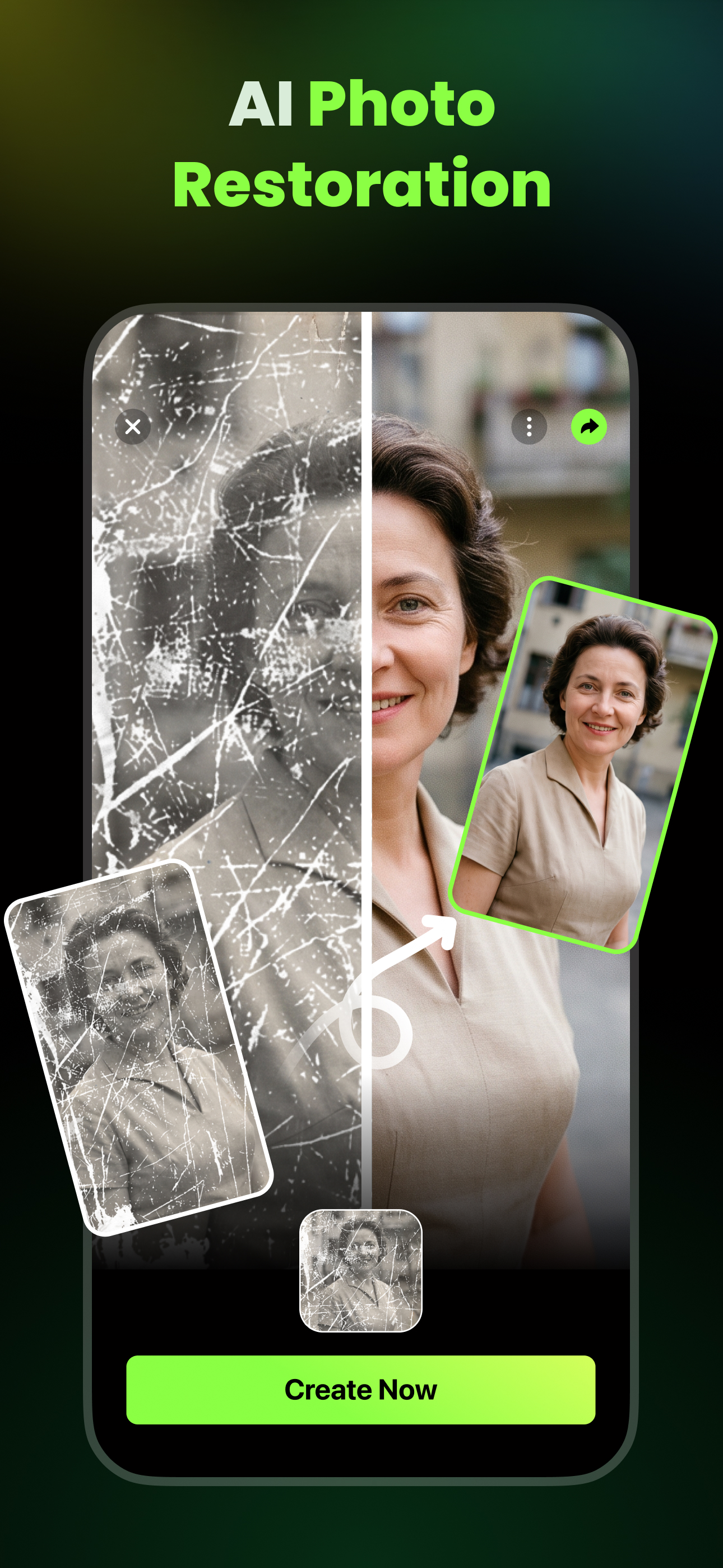 AI Catch: AI Video Generator App Store screenshot