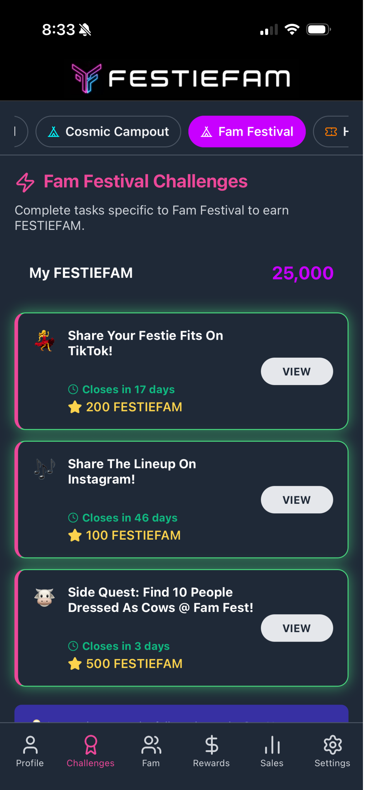 FestieFam App