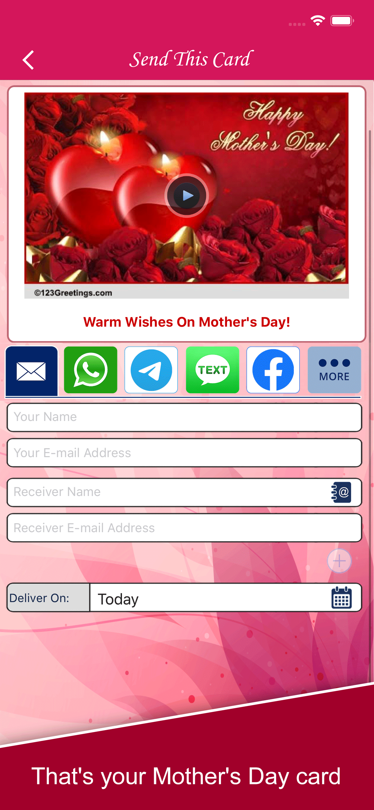 Mother's Day eCard & Greetings screenshot 4