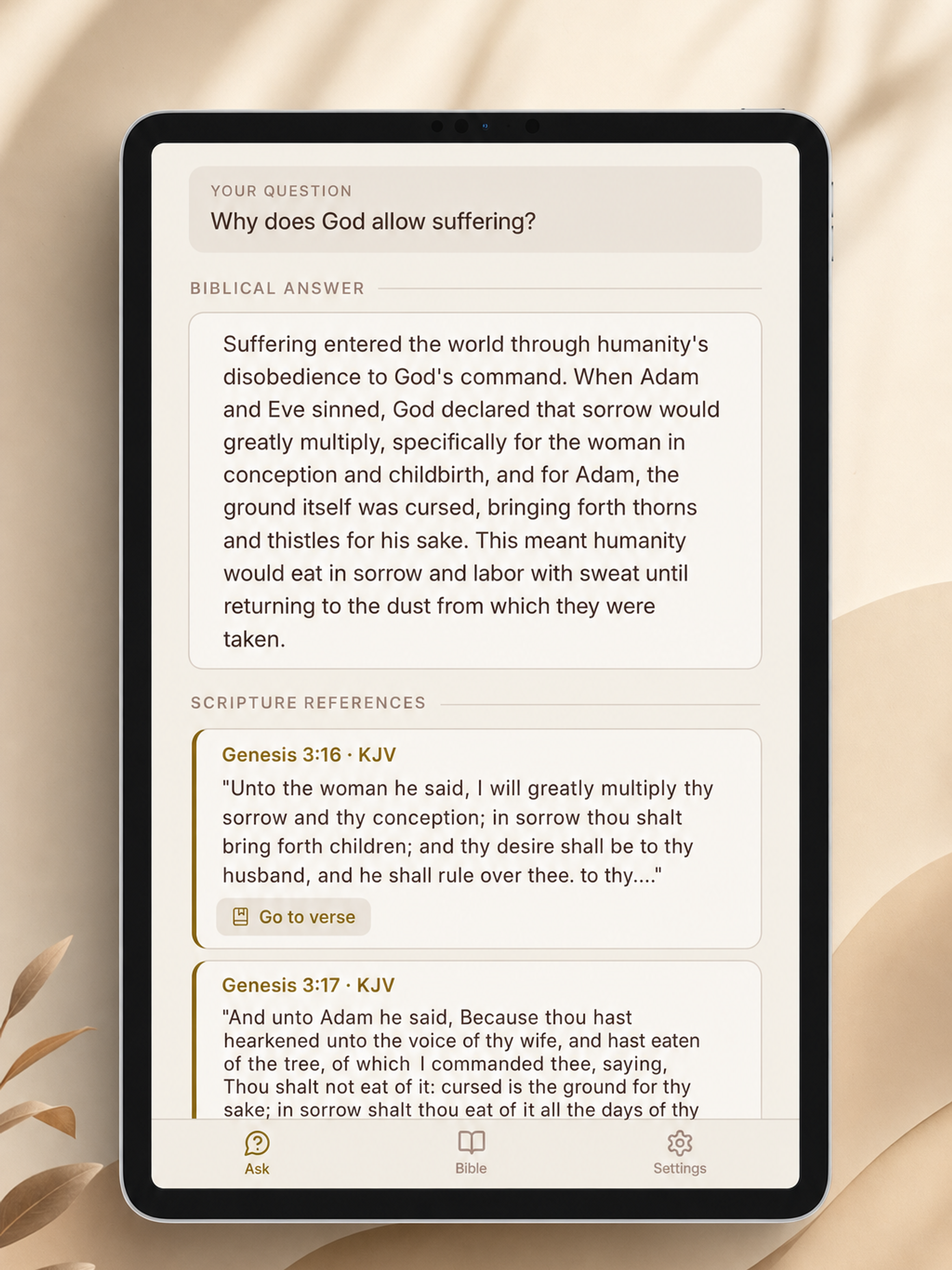 Seeking Scripture