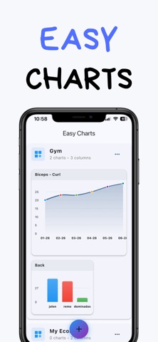 Easy Charts Screenshot 1 of 4