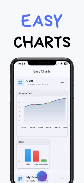 Easy Charts Screenshot 1 of 4