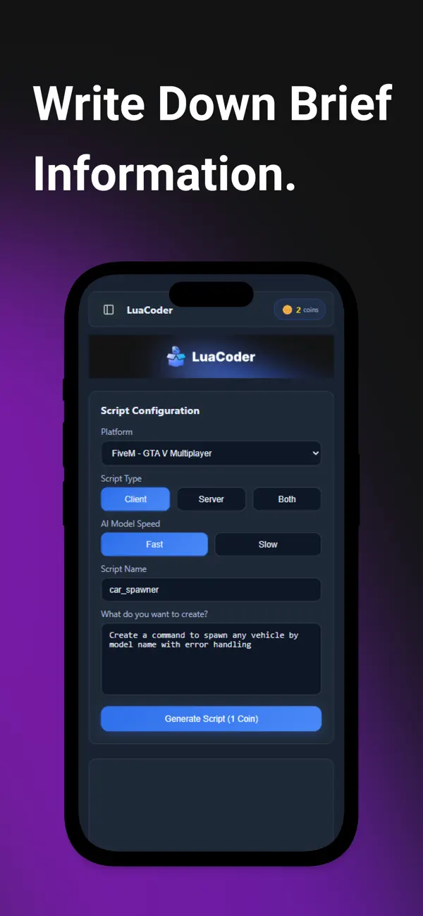#3. LuaCoder - Script Maker (iOS) 由: Oren Nadler