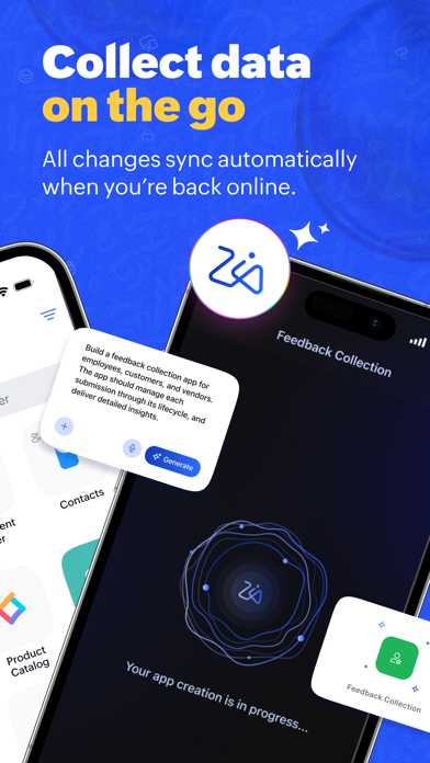 Screenshot 2 of Zoho Creator:Low-code Platform App